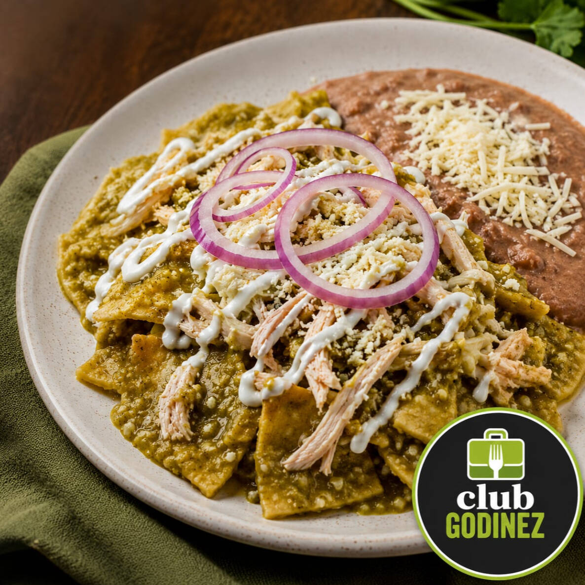 Chilaquiles