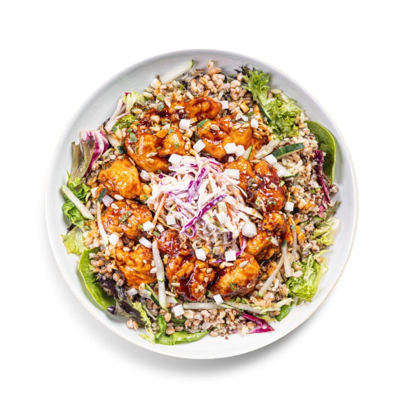 Crispy Morita Chicken Bowl