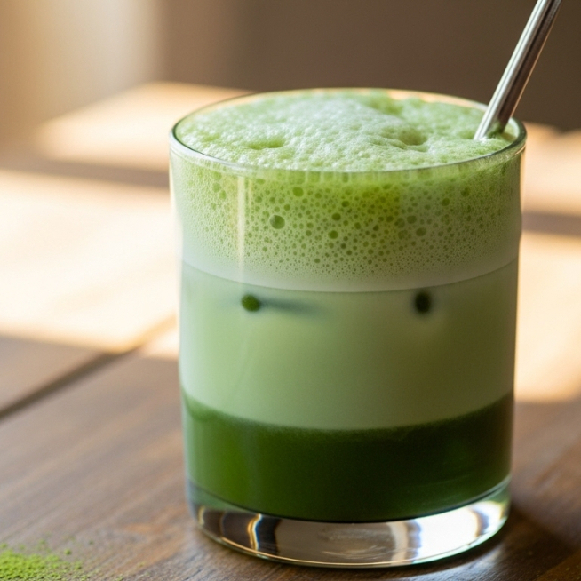 Matcha Latte 12 oz