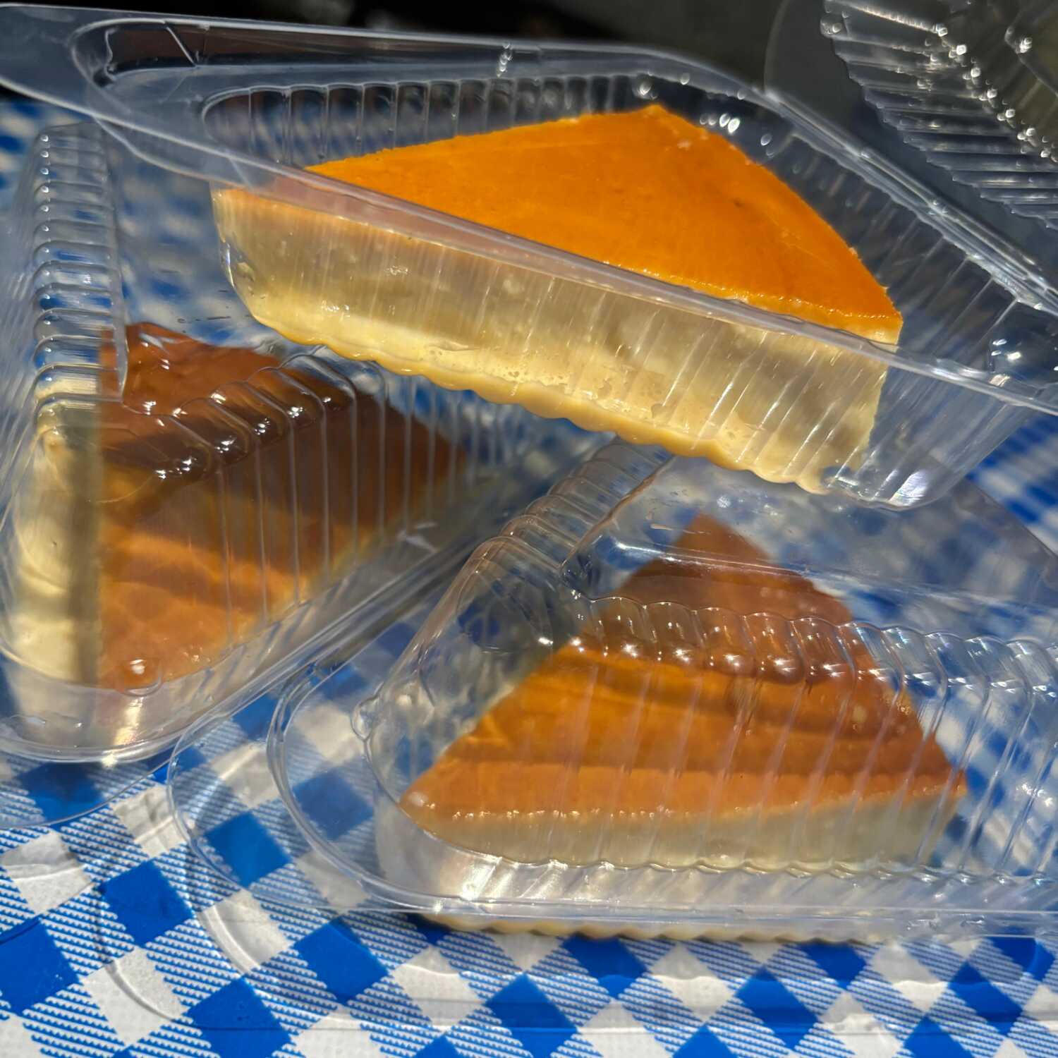 REBANADA DE FLAN