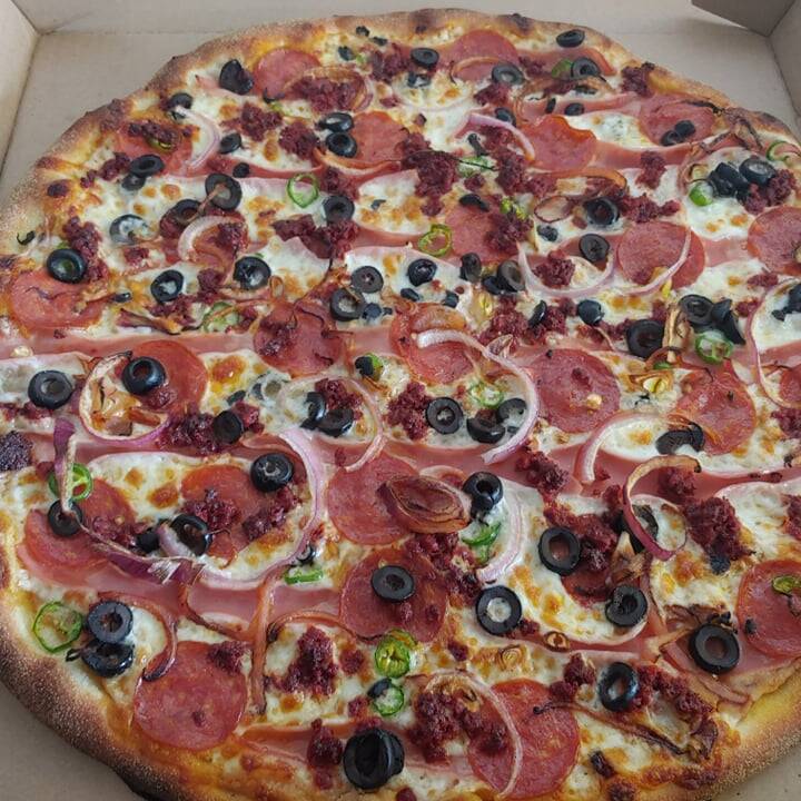Pizza Diabla Personal