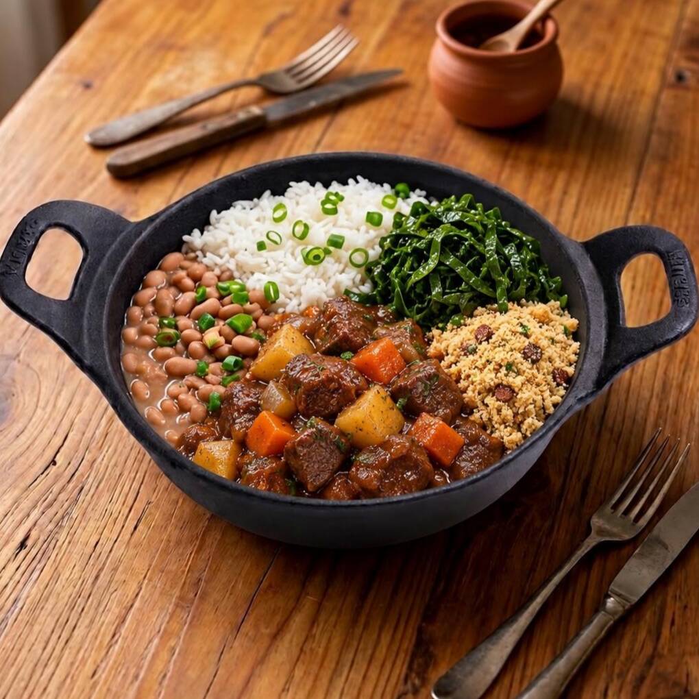 Marmitex de carne de panela com picadinho macio, batata e cenoura, arroz, feijão, farofa crocante e couve refogada. Comida caseira completa e saborosa.
Seo:picadinho de carne, carne de panela, marmitex de picadinho, quentinha de carne, marmita caseira, marmitex caseiro, quentinha caseira, comida caseira, sabor de casa, carne desfiada, carne macia, carne suculenta, carne de panela desmanchando, molho de carne, molho encorpado, molho caseiro, arroz soltinho, feijão carioca, farofa crocante, batata sauté, prato tradicional brasileiro, comida de mãe, comida reconfortante, refeição completa, refeição farta, marmita executiva, marmitex executivo, quentinha executiva, marmita do dia, marmitex do dia, quentinha do dia, prato do dia, almoço caseiro, ingredientes separados, embalagem individual, embalagem lacrada, embalagem segura, qualidade garantida, comida bem embalada, porção generosa, tempero especial, receita caseira, sabor autêntico, prato completo, refeição prática, frete grátis, entrega rápida, entrega expressa, promoções especiais, desconto no primeiro pedido, comida quentinha, peça agora, aproveite a promoção, delivery de marmita, delivery de marmitex, delivery de quentinha, marmita saborosa, marmitex saboroso, quentinha saborosa, marmita para o almoço, opção econômica, melhor custo-benefício, prato caseiro tradicional, sabor inigualável, comida fresquinha, atendimento de qualidade, comida bem temperada, marmita farta e saborosa