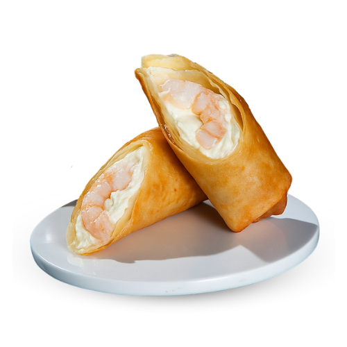 Rollo de Queso con Camarón (Pieza)