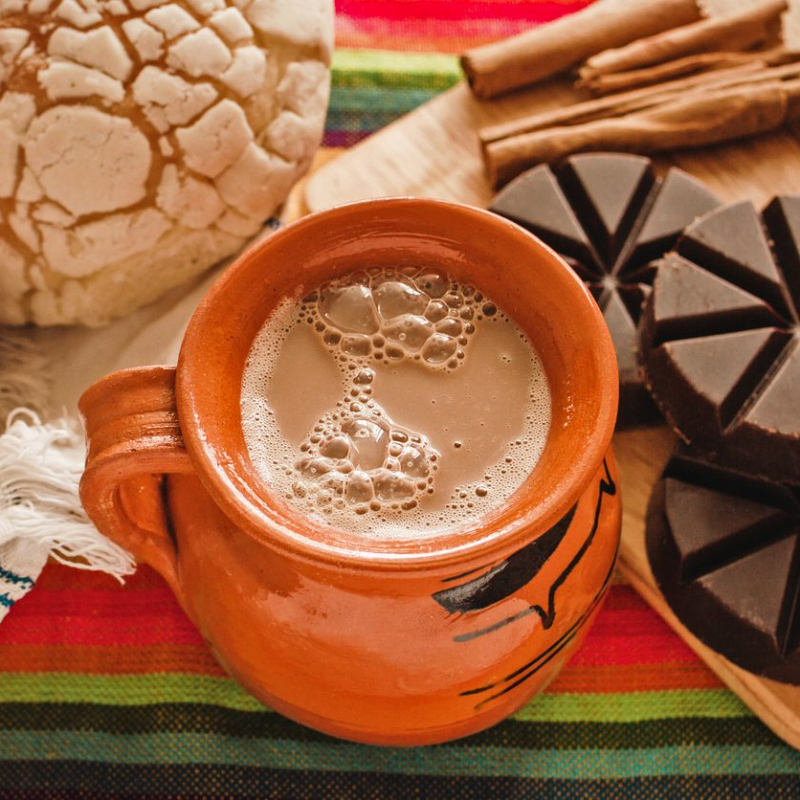 Chocolate Caliente 12 Oz