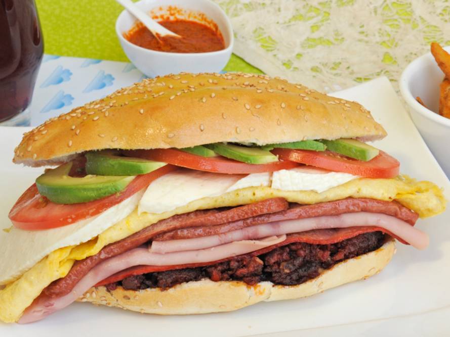 Torta Mariachi Loco