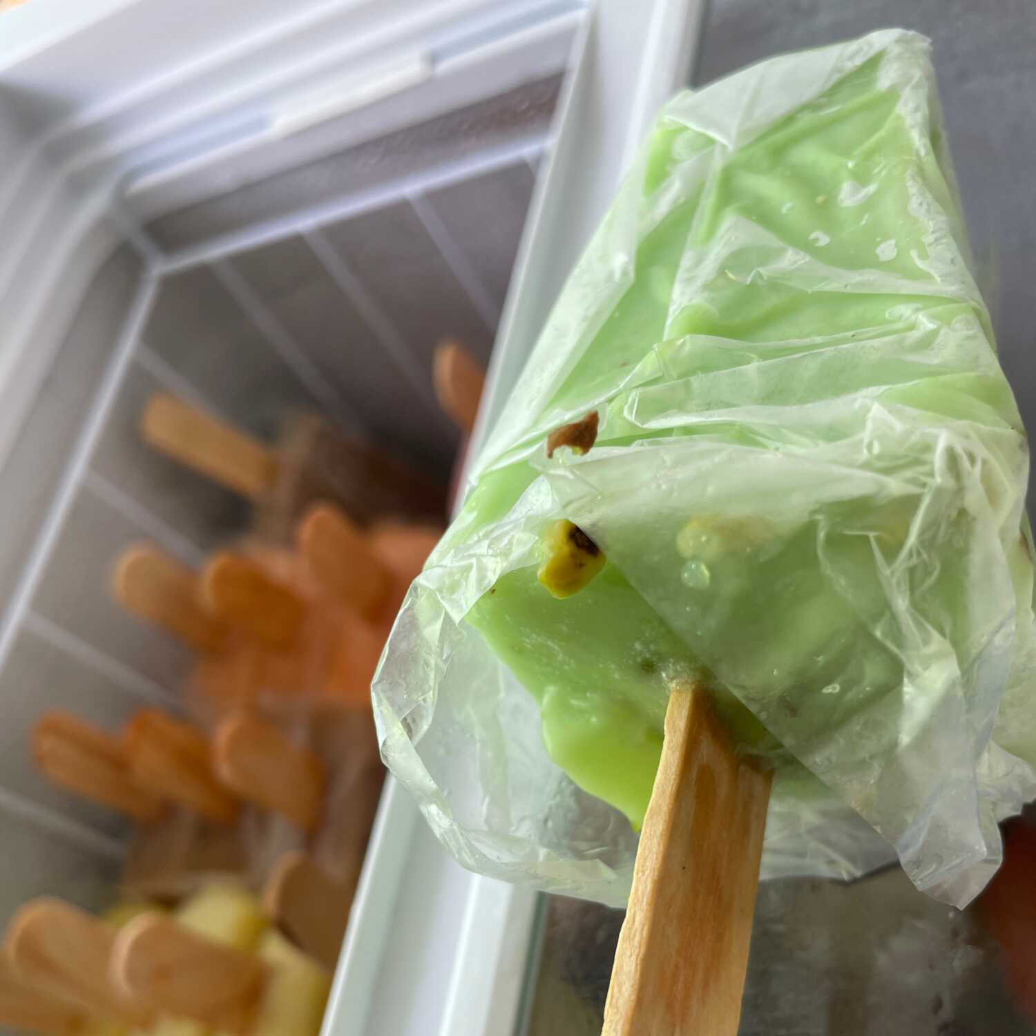 Paleta de Pistache