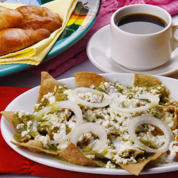 "CHILAQUILES VERDES "