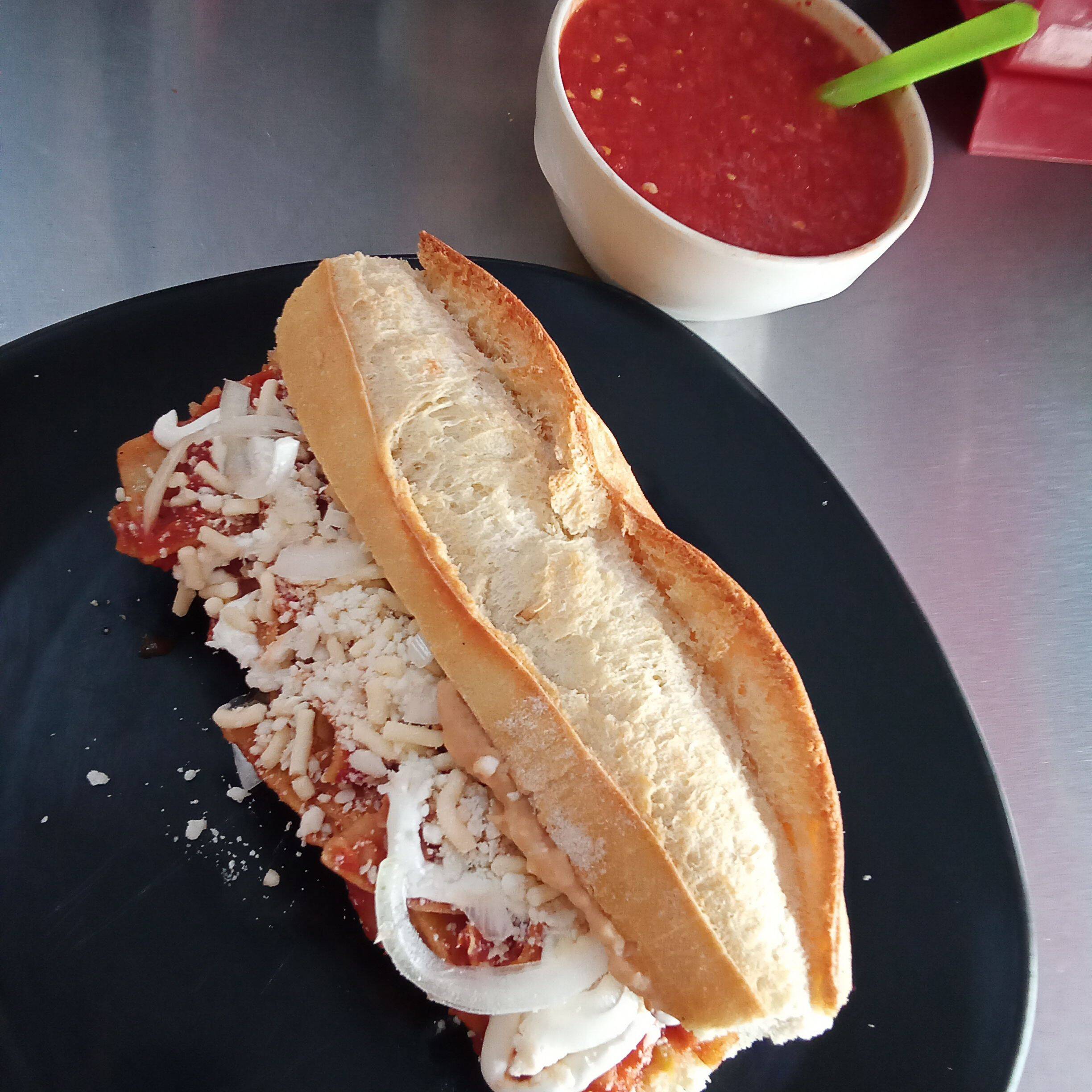 Lonche de Huevito al Gusto
