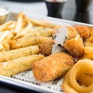 Combo Papas, Aros, Dedos de Queso