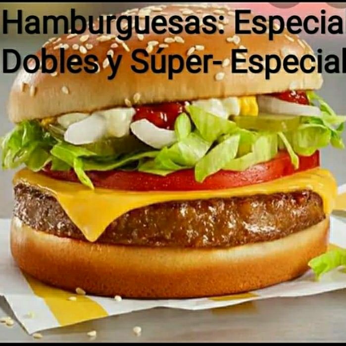 Hamburguesa Callejera