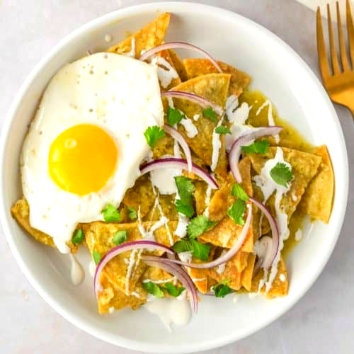 Chilaquiles Verdes (Clásicos)