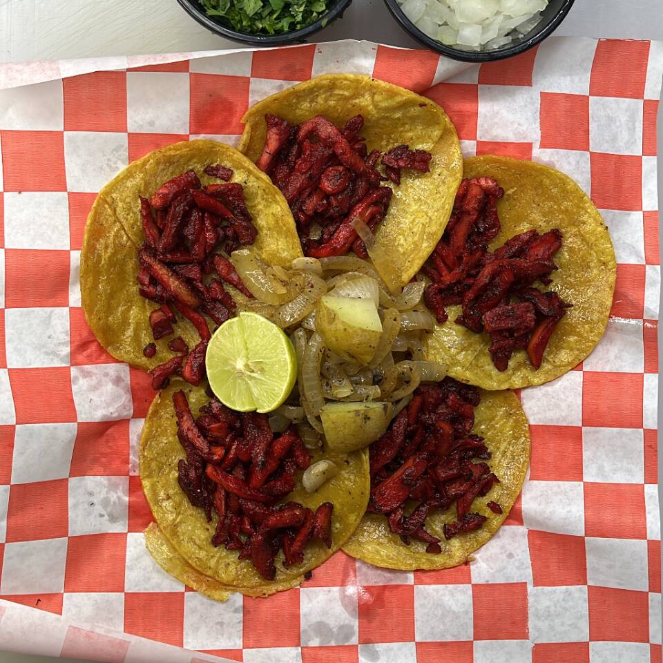 COMBO TACOS DE TROMPO +COCA