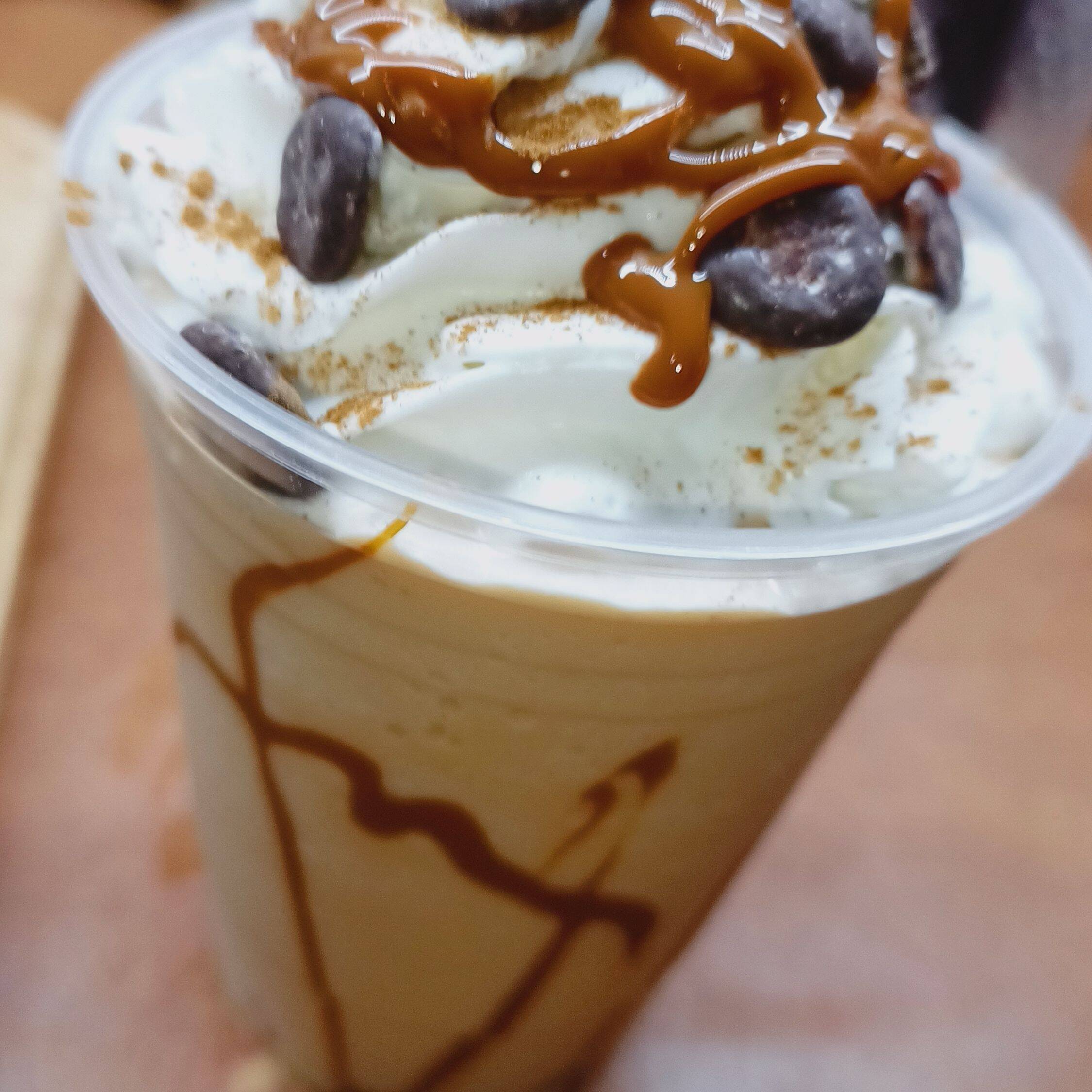 FRAPPÉ CARAMELO 16 ONZ