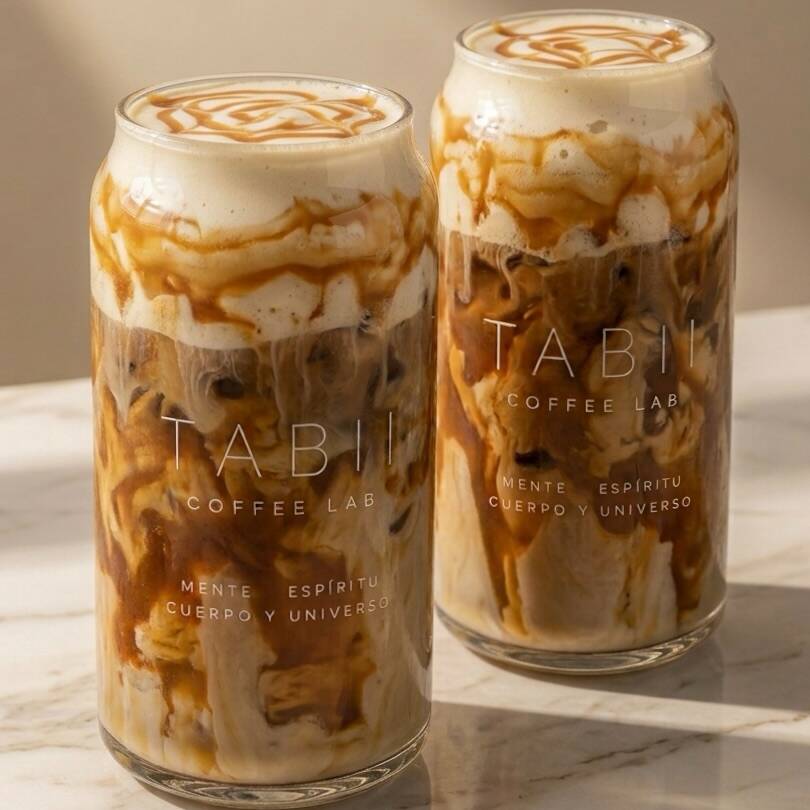 2X1 TABII'S CARAMEL ICED LATTES & VANILLA COLDFOAM