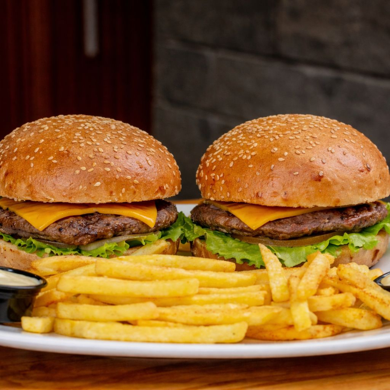 2 Clasicas + Papas