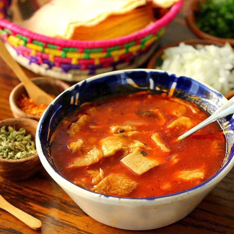 Menudo rojo orden 1lt