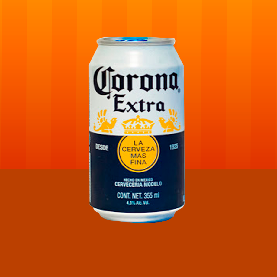 Corona Extra Lata