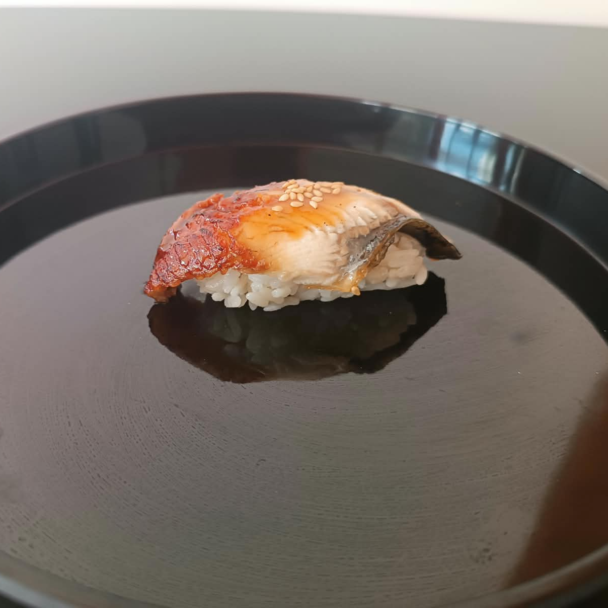 Nigiri de Anguila