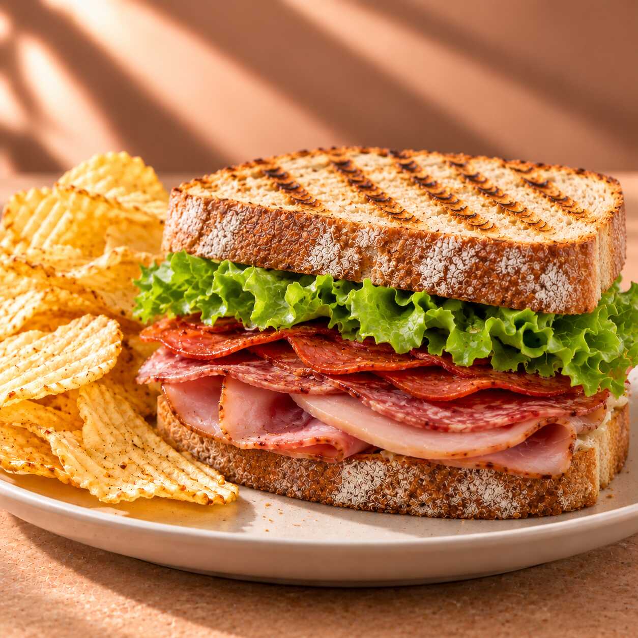 Sándwich 3 Carnes