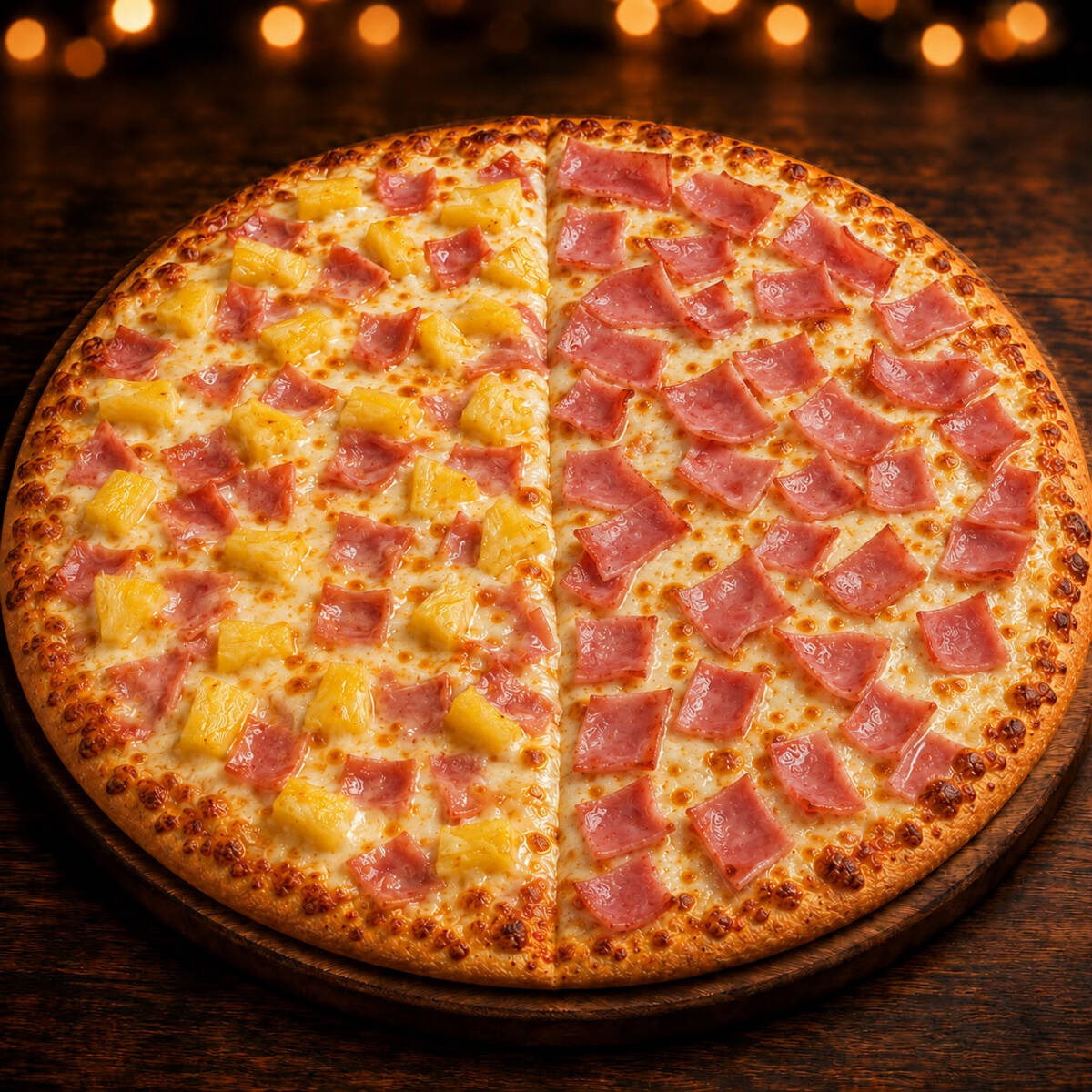 ︎Pizza Mega Jumbo 16 Porciones 50% OFF ⭐