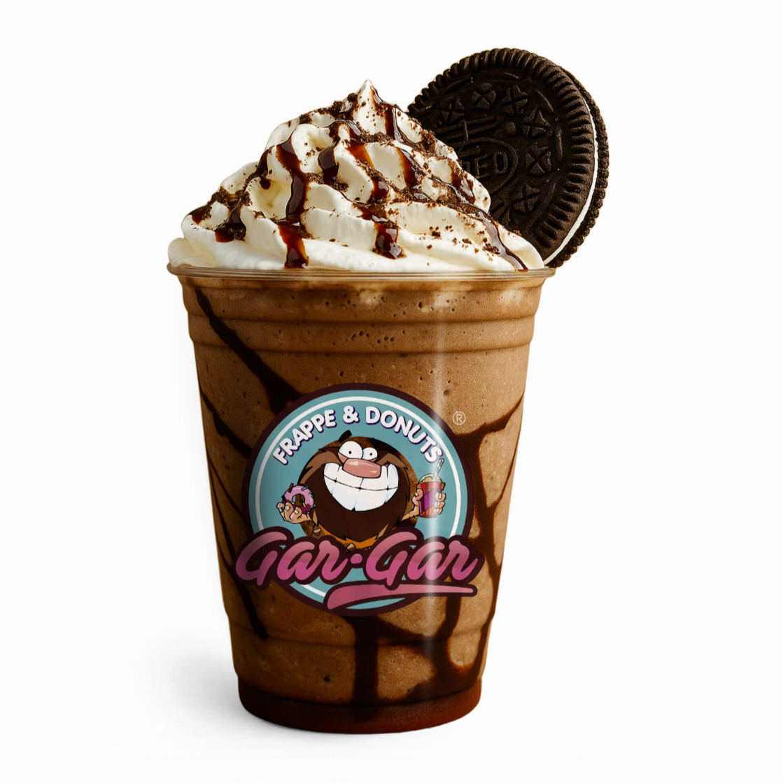 Frappé Mordisko Oreo