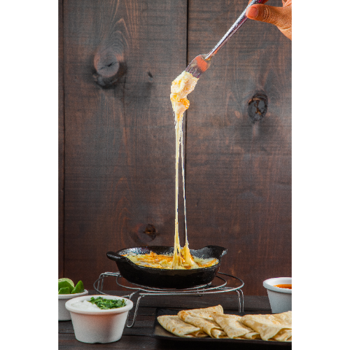 Queso Fundido de Bistec de res
