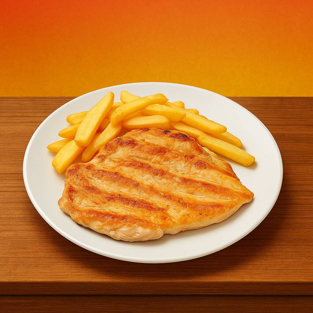 Pechuga a la Parrilla