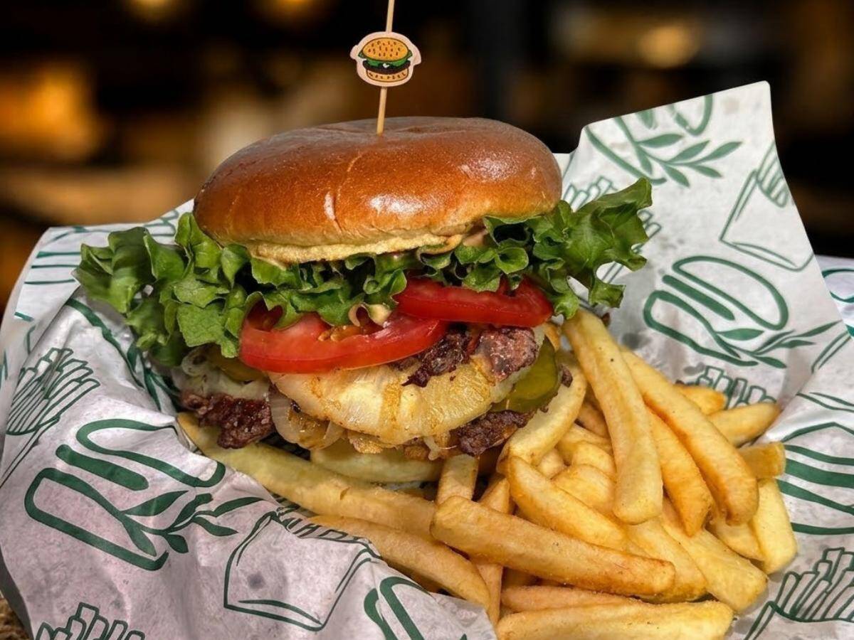 Gelos Burger