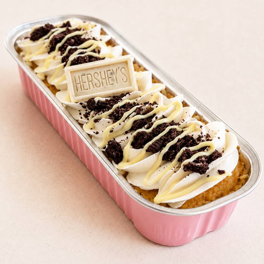 Chunk Cake/Milky Bite Cookies & Cream