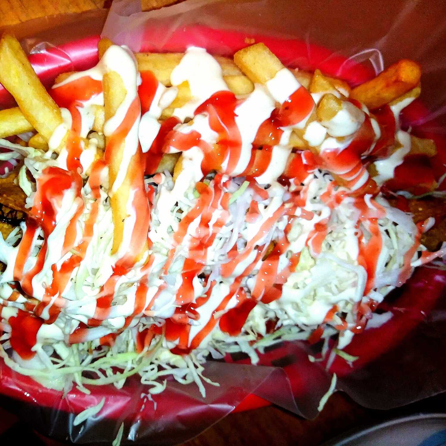 Taco Pequeño con Papas