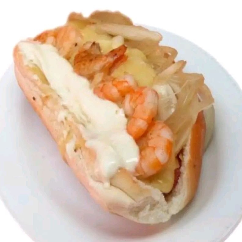 Hot Dog Camarón