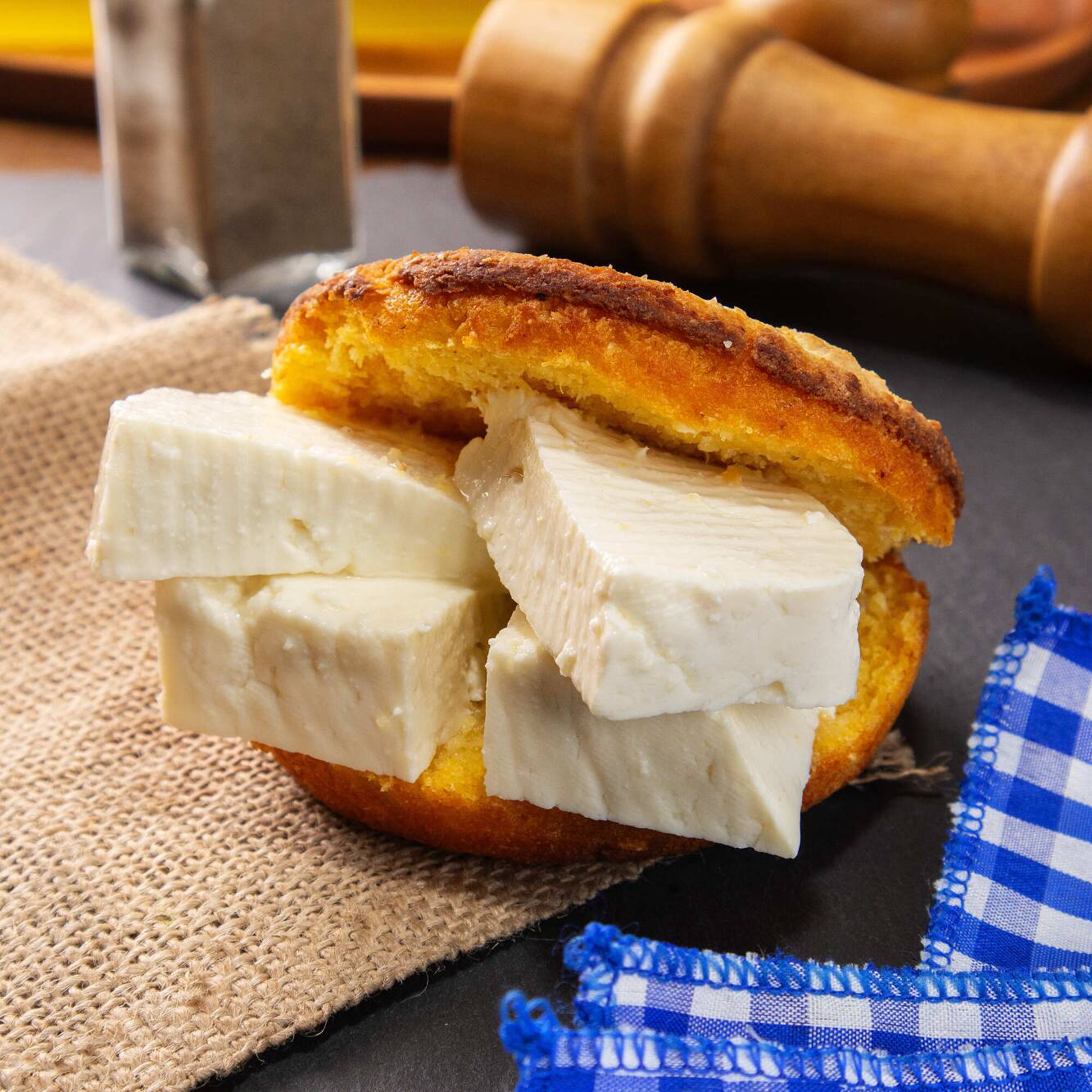 Arepa de Choclo.