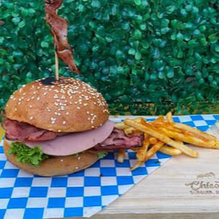 Hamburguesa Tocino