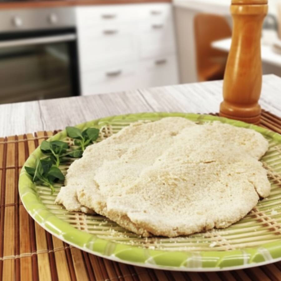 aprox. 4 a 5 filés grandes.