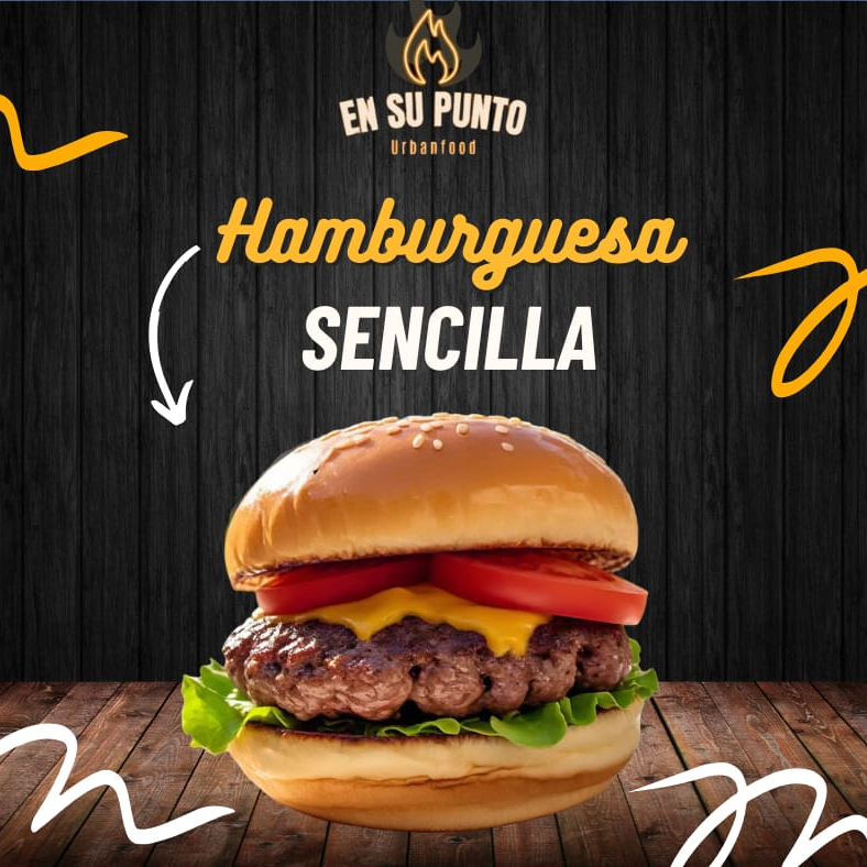 Hamburguesa Clásica