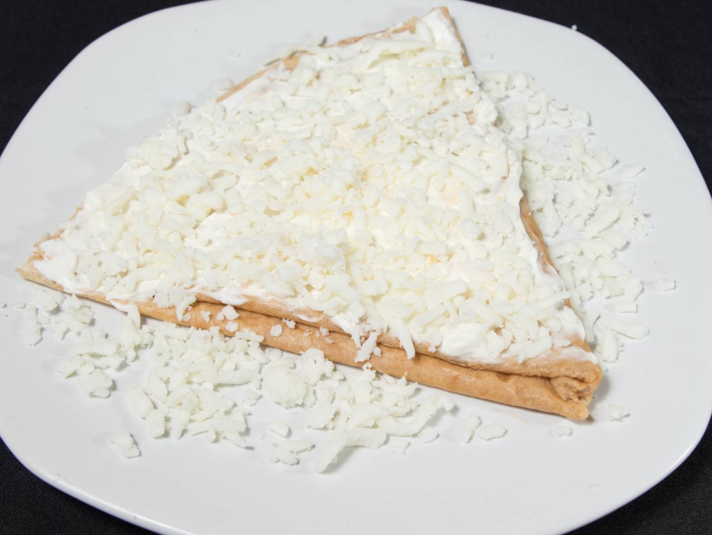 Crepa de Manchego con Philadelphia
