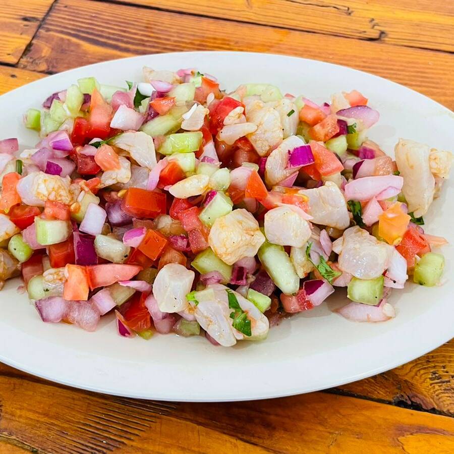 Ceviche de Pescado Mediano