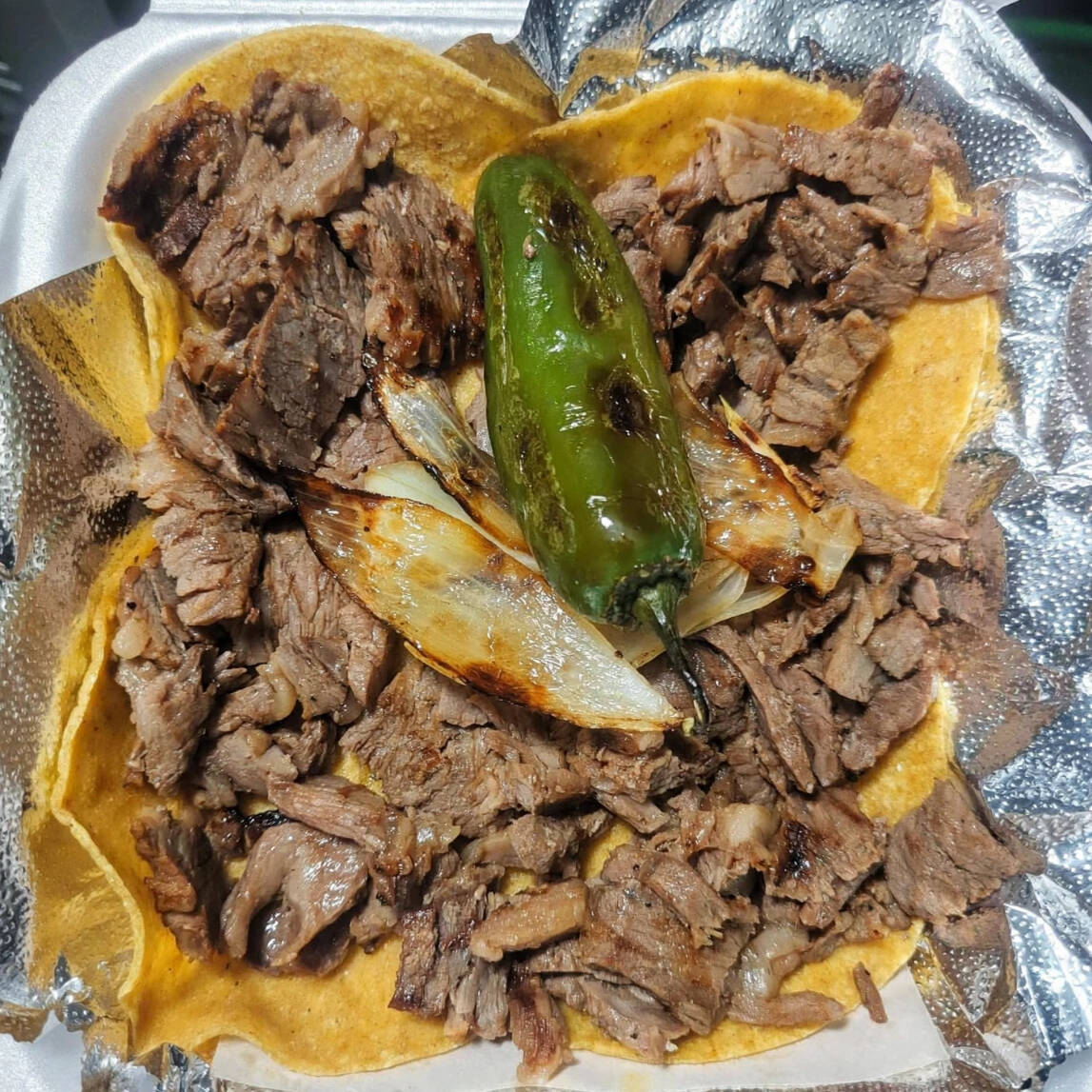 ORDEN DE TACOS DE SIRLOIN