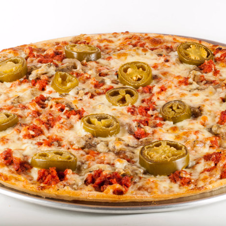 Pizza Mexicana chicas # 12 ( 30 cm)