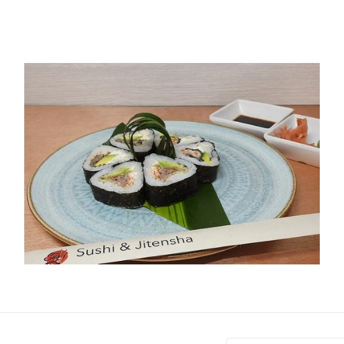 Sushi Salmón Skin 6 Pzas