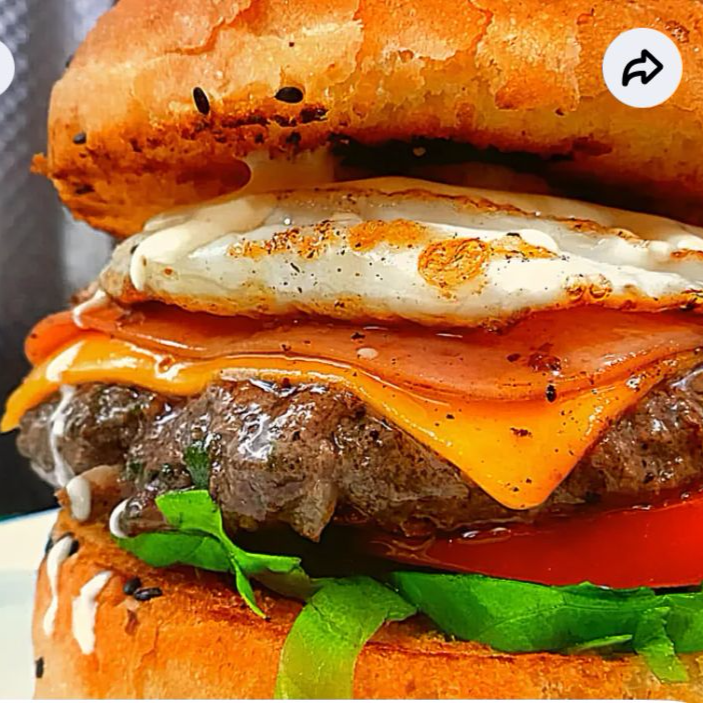 Hamburguesa Clásica Royal