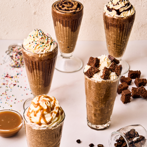 Combo 4 granizado de café