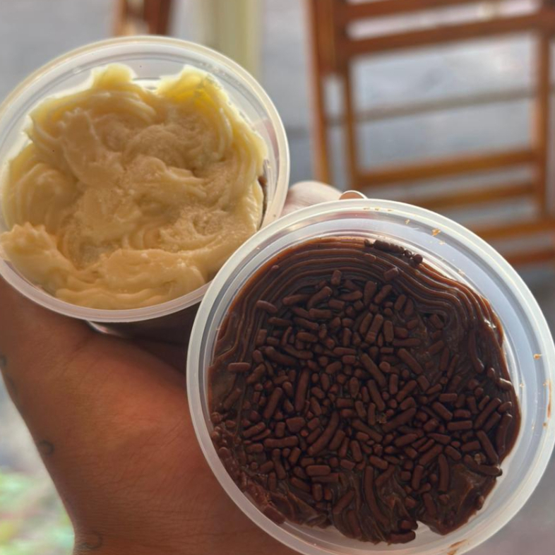 Massa fofinha e bem recheado delicioso