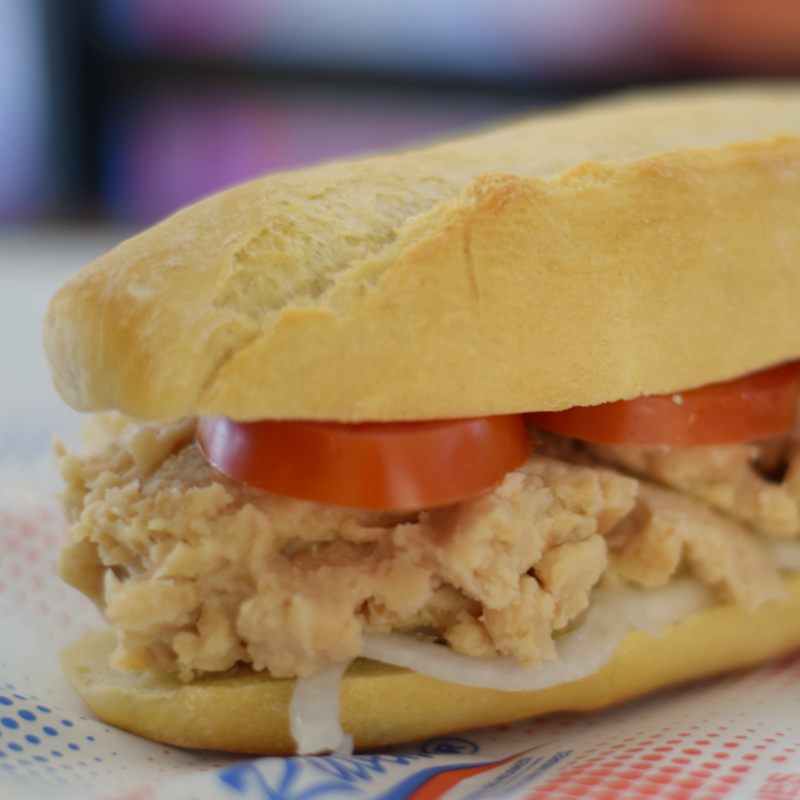 LONCHE DE FRIJOL