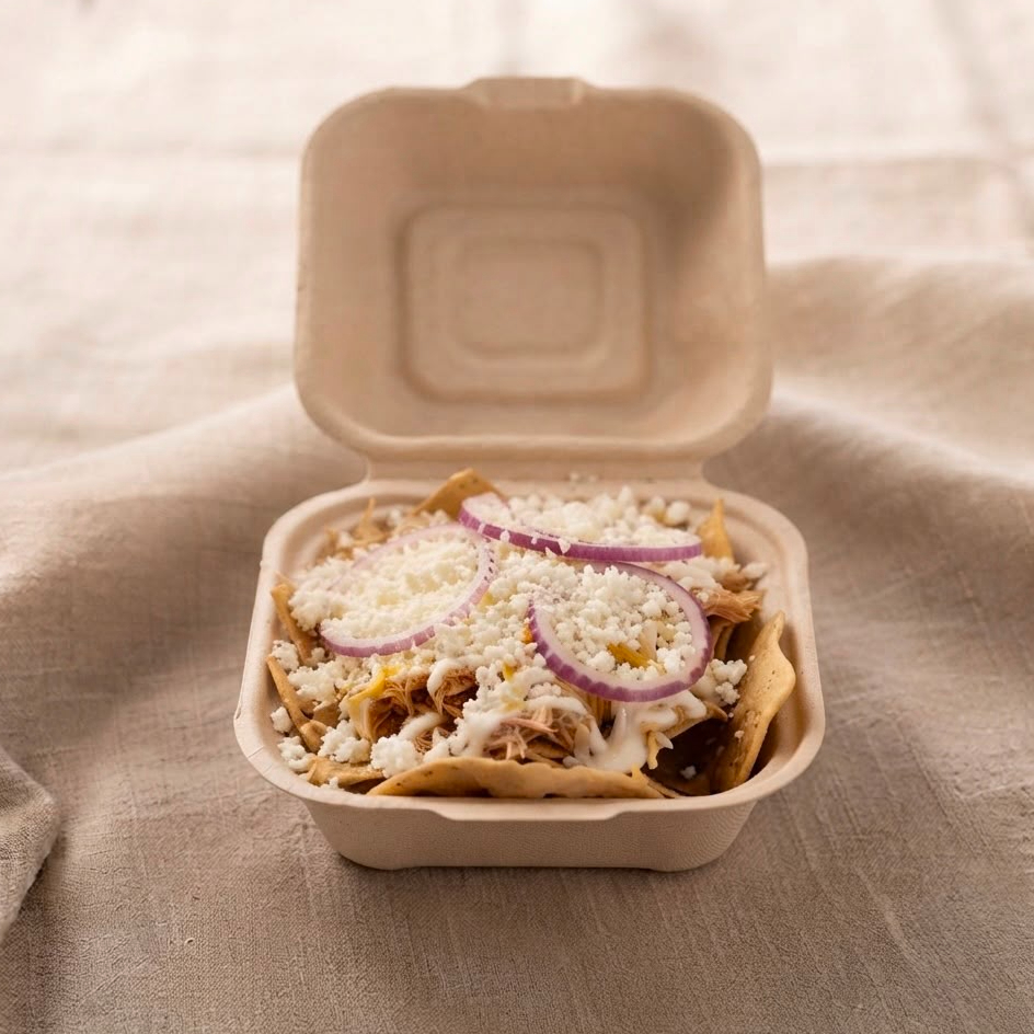 Box de chilaquiles
