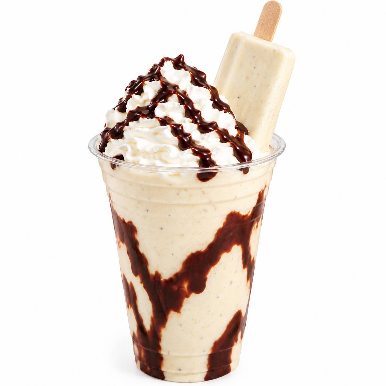 MALTEALETA DE VAINILLA (MALTEADA Y PALETA)