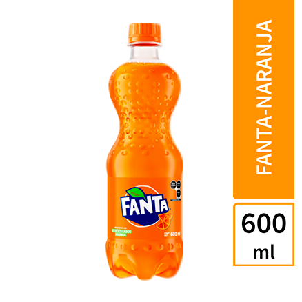 Refresco de Sabor Fanta Naranja 600 Ml