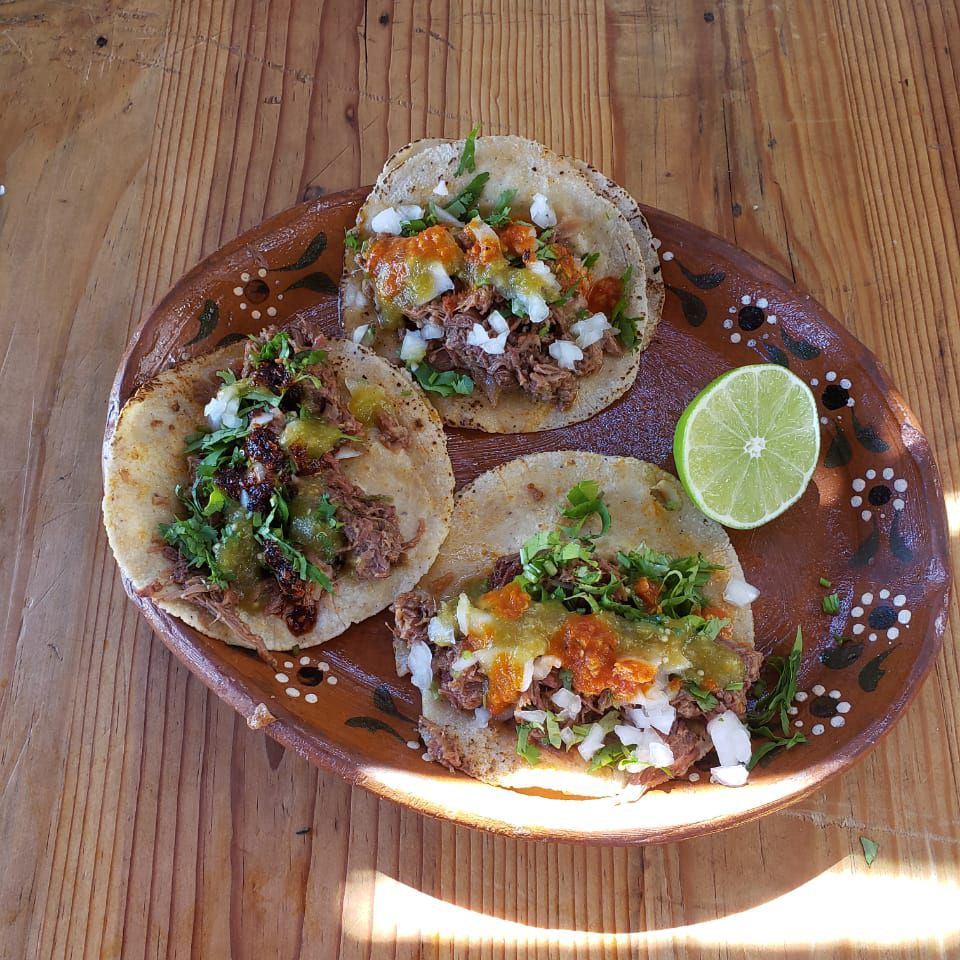 Orden de Tacos de Barbacoa