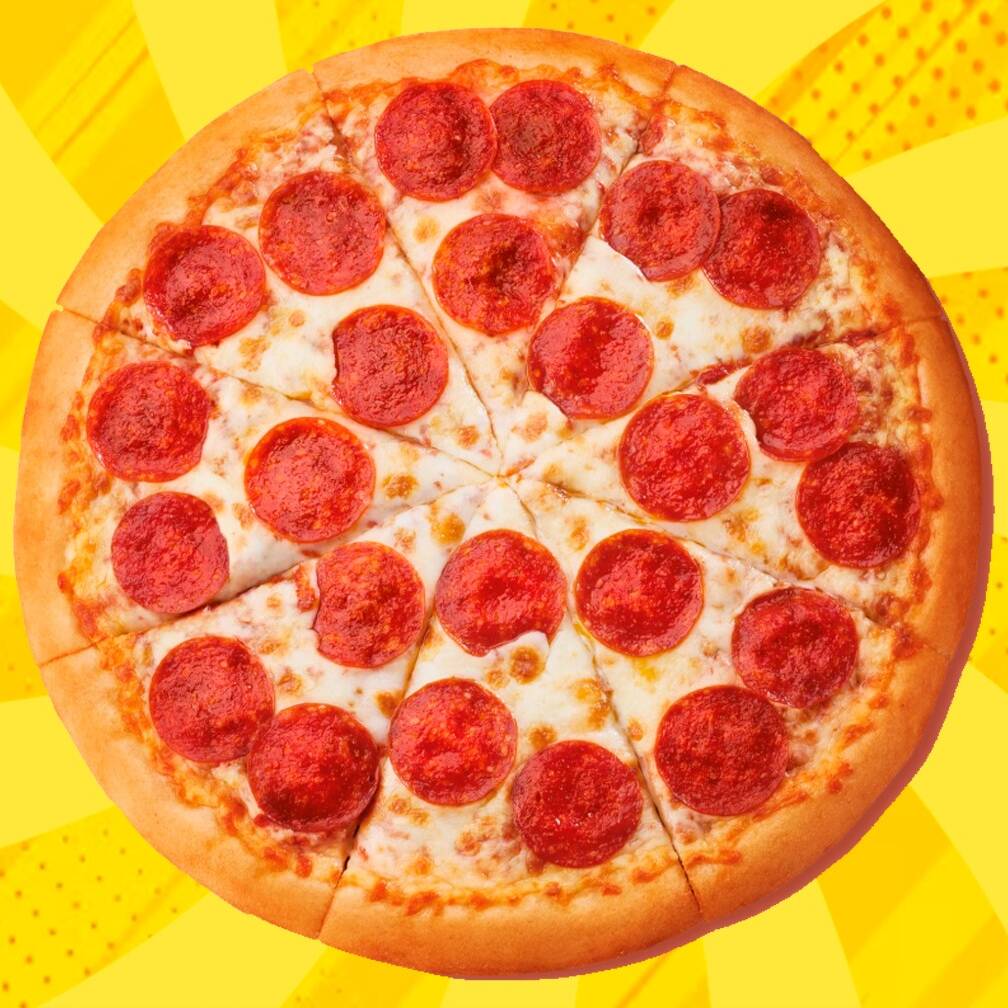 1 Pizza Grande (14") Peperoni