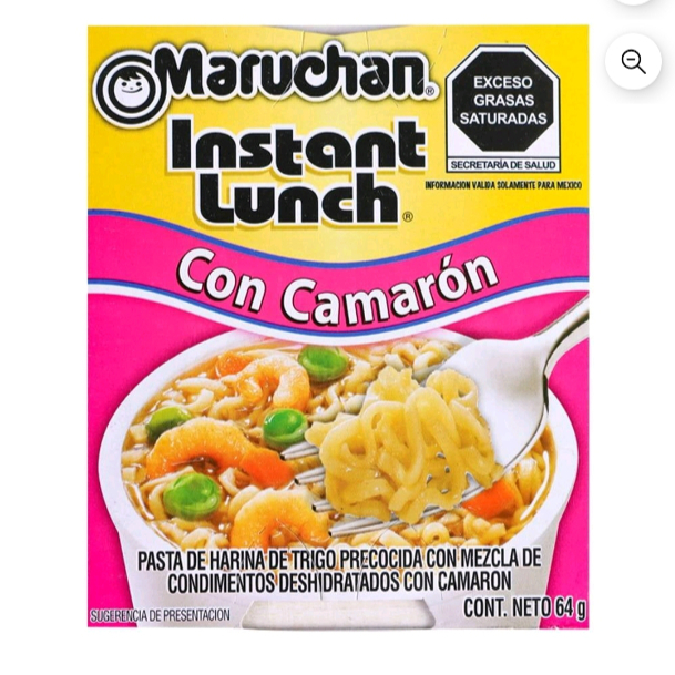 MARUCHAN CAMARON (SIN PREPARAR)